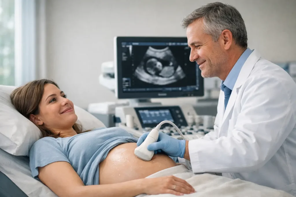 Prostate biopsy in Delhi - ultrasound-guided procedure at Edge Imaging & Diagnostics