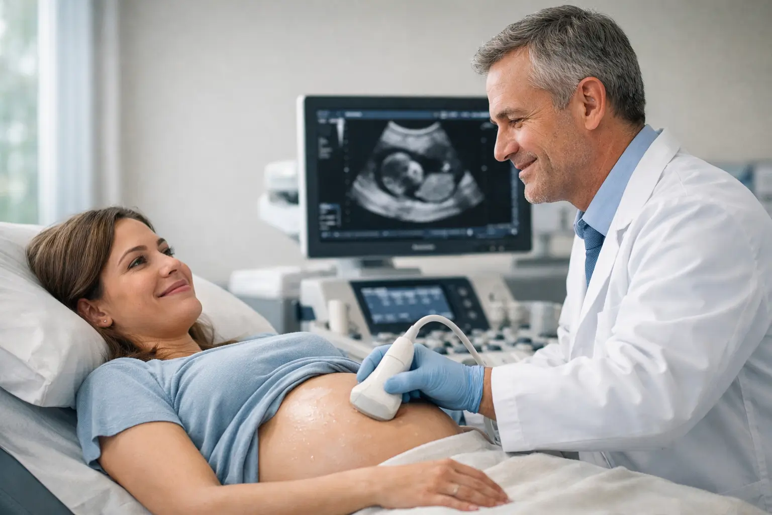 Amniocentesis test in Delhi — Edge Imaging