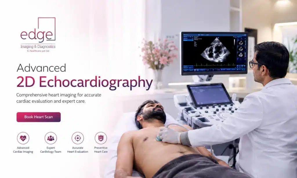 Advanced heart imaging and care 2D Echocardiography