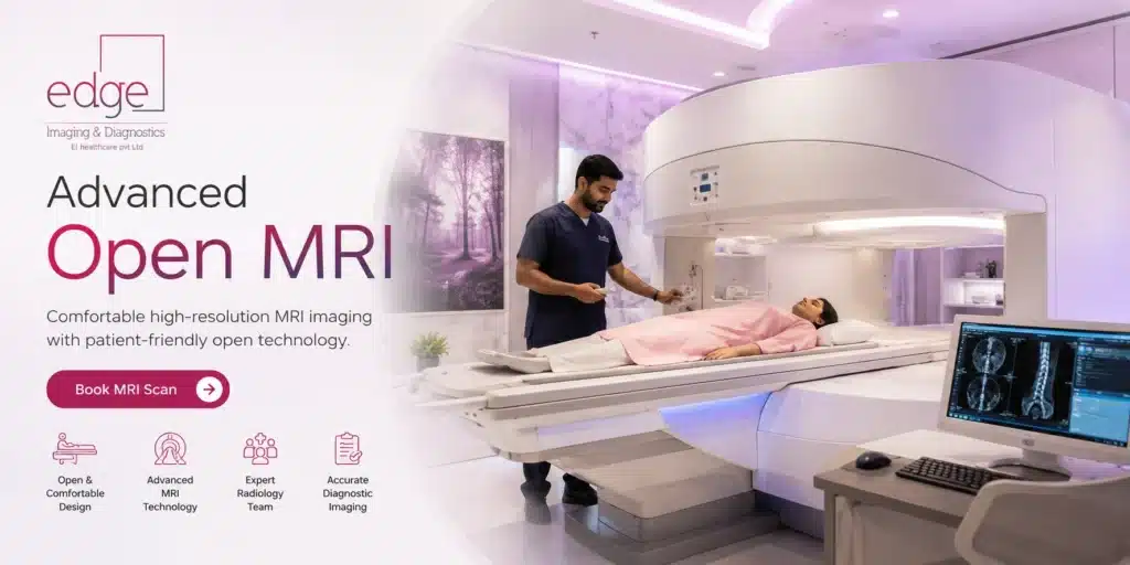 Advanced open MRI imaging technology