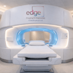 Open MRI machine at Edge Imaging