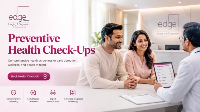 Preventive health check-up consultation