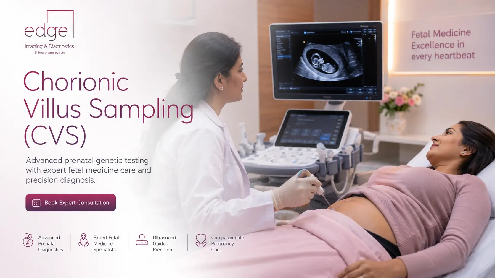 Prenatal care and diagnostics at edge