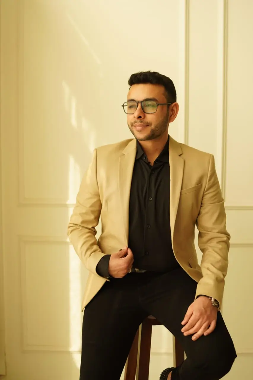 Dr. Nishant Thapar, radiologist and author of The Right Scan, chief radiologist at Edge Imaging and Diagnostics, West Delhi