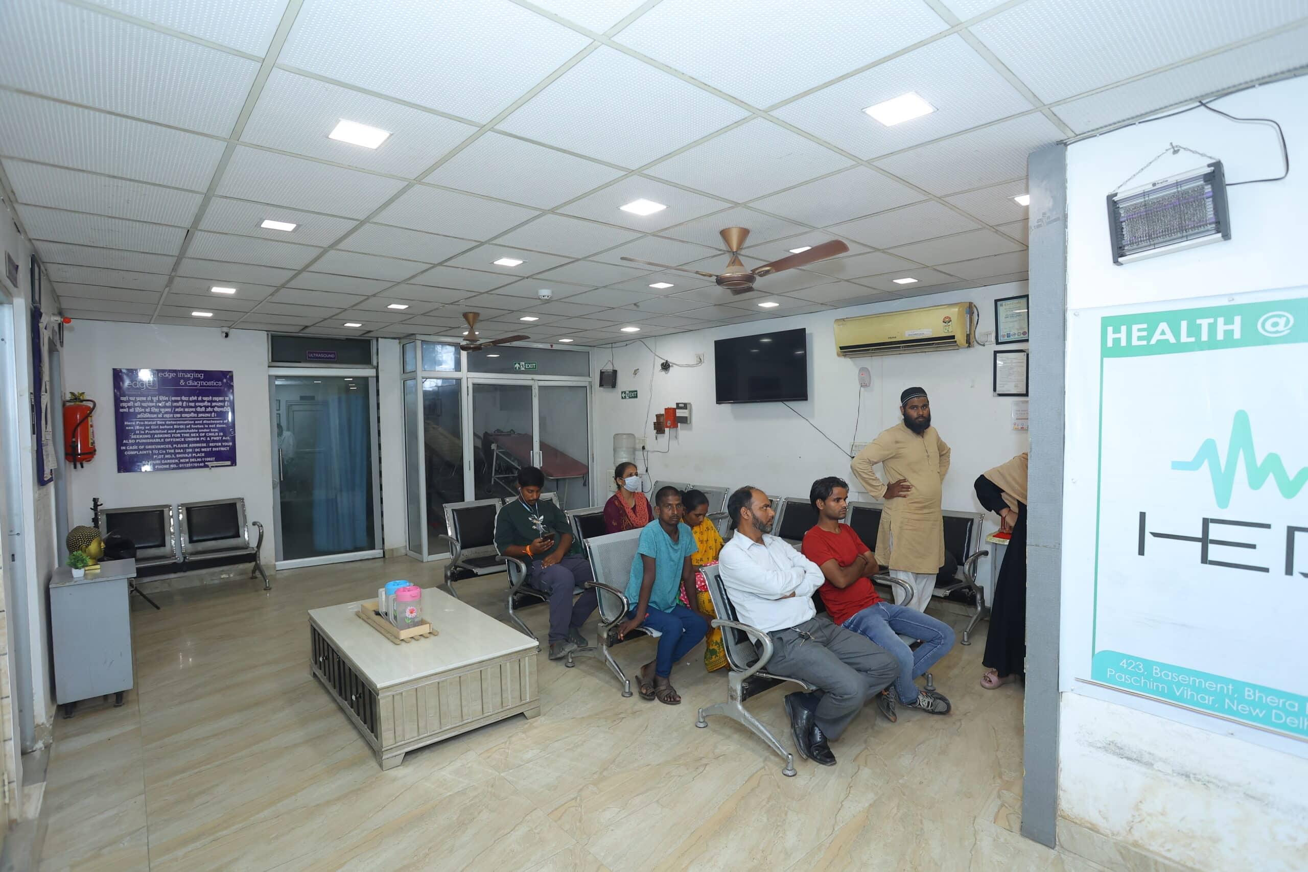 Diagnostic imaging suite